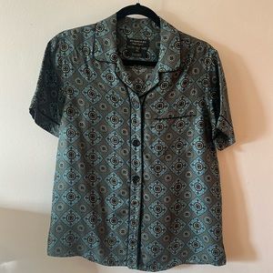 Burberry silk shirt